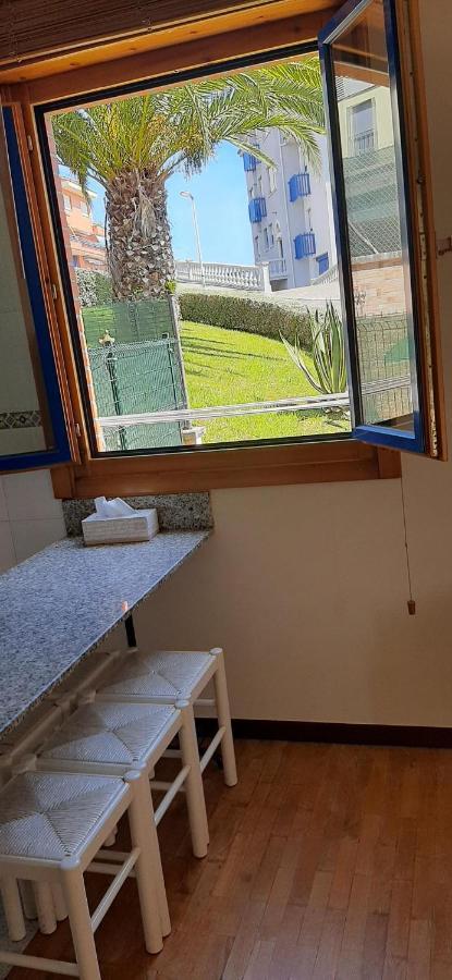 Precioso Apartamento En Luanco Junto A La Playa Exteriör bild